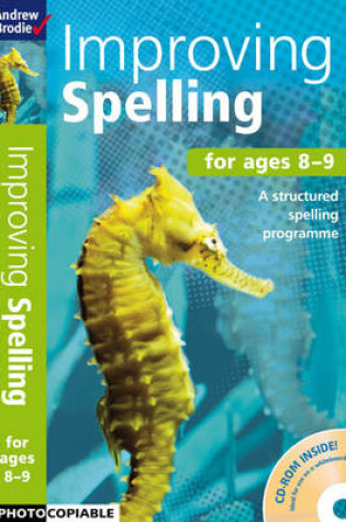 Cover of Improving Spelling 8-9