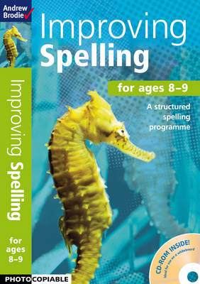 Book cover for Improving Spelling 8-9