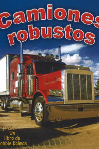 Cover of Camiones Robustos