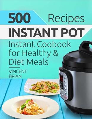 Book cover for 500 Instant Pot Recipes