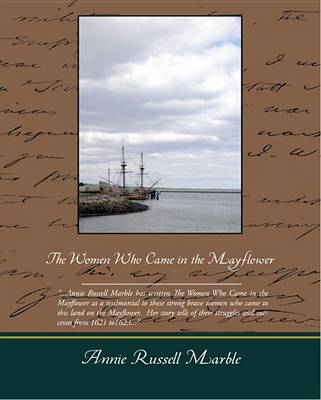 Book cover for The Women Who Came in the Mayflower (eBook)