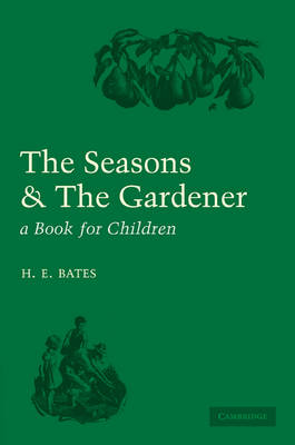 Book cover for The Seasons and the Gardener