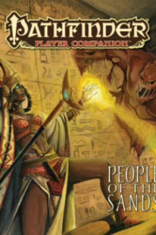 Cover of Pathfinder Player Companion: People of the Sands