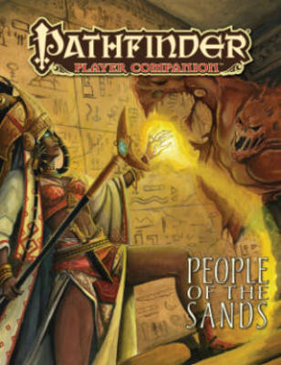 Book cover for Pathfinder Player Companion: People of the Sands