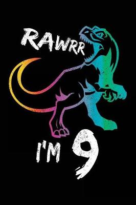 Book cover for Rawrr I'm 9