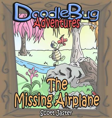 Book cover for The Missing Airplane