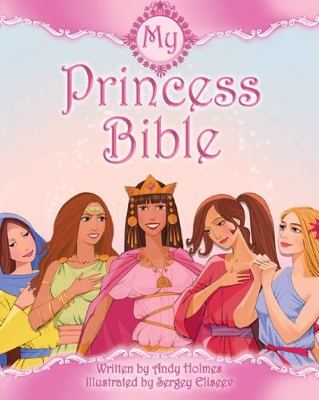 Book cover for My Princess Bible