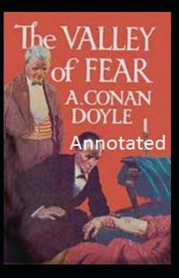 Book cover for The Valley of Fear Annotated