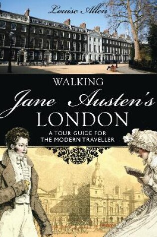 Cover of Walking Jane Austen’s London