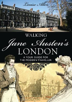 Book cover for Walking Jane Austen’s London