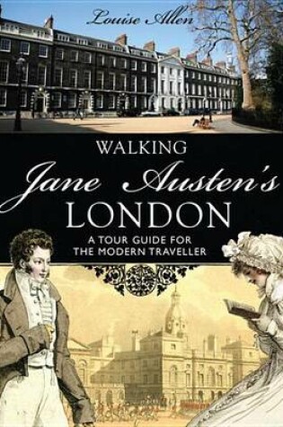 Cover of Walking Jane Austen's London