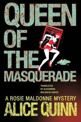 Book cover for Queen of the Masquerade