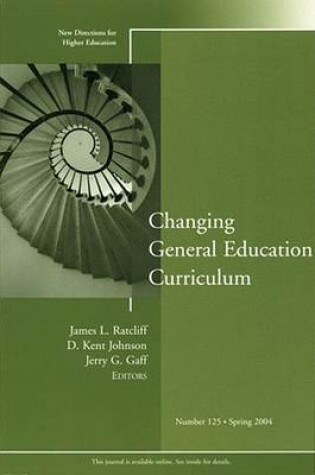 Cover of Changing General Education Curriculum