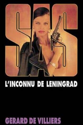 Cover of SAS 96 L'Inconnu de Leningrad