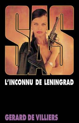 Book cover for SAS 96 L'Inconnu de Leningrad