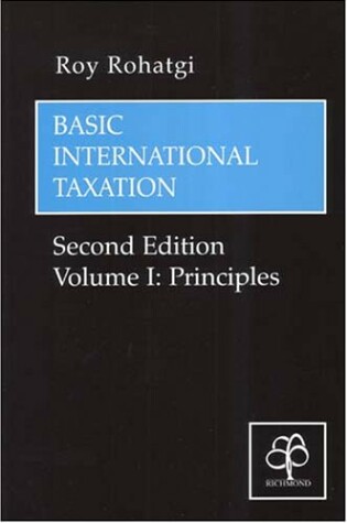 Cover of Basic International Taxation - Principles