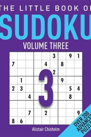 Cover of The Little Book of Sudoku 3