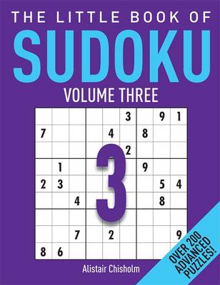 Book cover for The Little Book of Sudoku 3