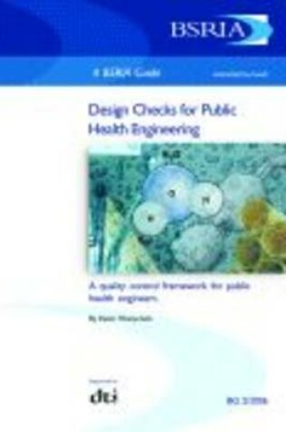 Cover of Design Checks for Public Health Engineering