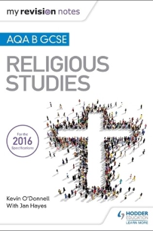Cover of My Revision Notes AQA B GCSE Religious Studies