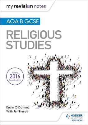 Book cover for My Revision Notes AQA B GCSE Religious Studies