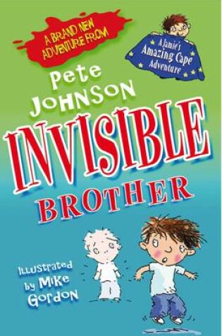 Cover of Invisible Brother