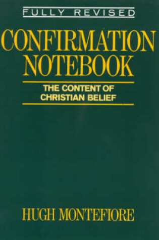 Cover of Confirmation Notebook