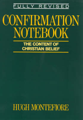 Book cover for Confirmation Notebook