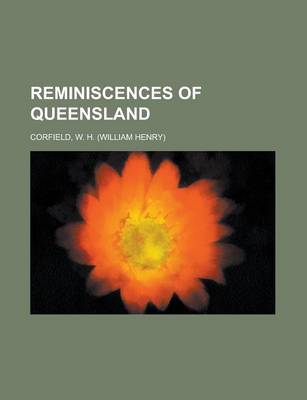 Book cover for Reminiscences of Queensland