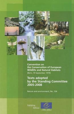 Book cover for Convention on the Conservation of European Wildlife and Natural Habitats