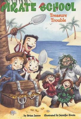 Cover of Treasure Trouble
