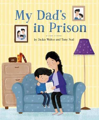 Book cover for My Dad's in Prison