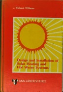 Book cover for Design and Installation of Solar Heating and Hot Water Systems