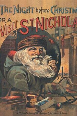 Cover of The Night before Christmas, or, A Visit of St. Nicholas