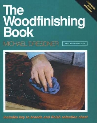 Book cover for The Woodfinishing Book