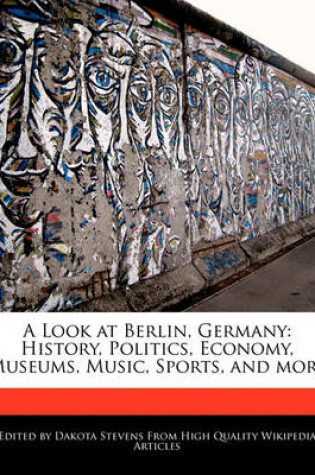 Cover of A Look at Berlin, Germany