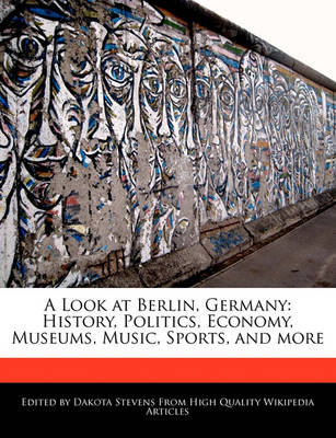 Book cover for A Look at Berlin, Germany