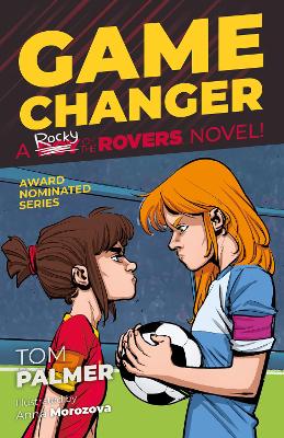 Cover of Rocky of the Rovers: Game Changer