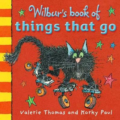 Book cover for Wilbur's Book of Things That Go