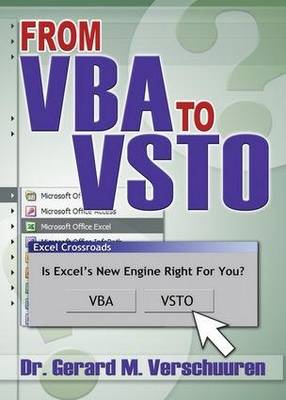 Book cover for From VBA to VSTO