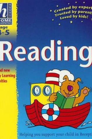 Cover of Age 4-5 Reading