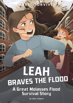 Cover of Leah Braves the Flood