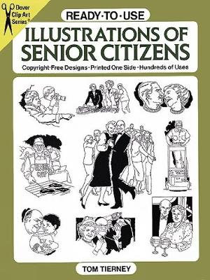 Cover of Ready-to-Use Illustrations of Senior Citizens