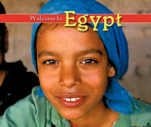 Book cover for Welcome to Egypt