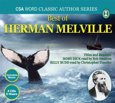 Book cover for Best Of Herman Melville