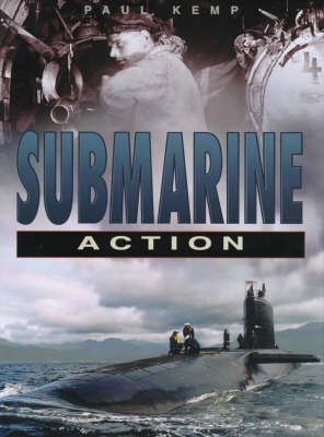 Book cover for Submarine Action