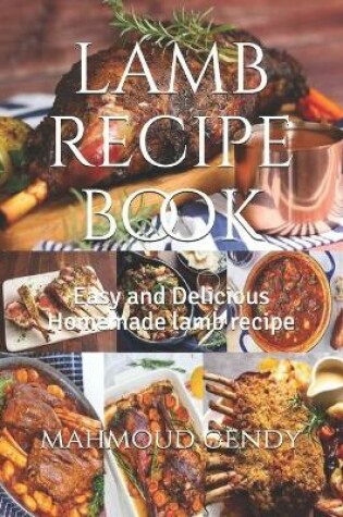 Cover of lamb recipe book