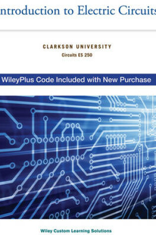 Cover of Introductory Circuits F/Clarkson with Wileyplus Blackboard Card Set