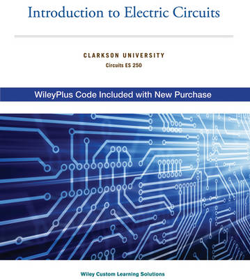 Book cover for Introductory Circuits F/Clarkson with Wileyplus Blackboard Card Set