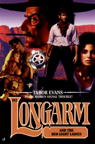 Cover of Longarm and the Red-Light Ladies